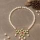 Handcrafted Meenakari Kundan Glass Bead Necklace